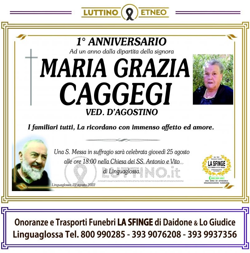 Maria Grazia Caggegi 